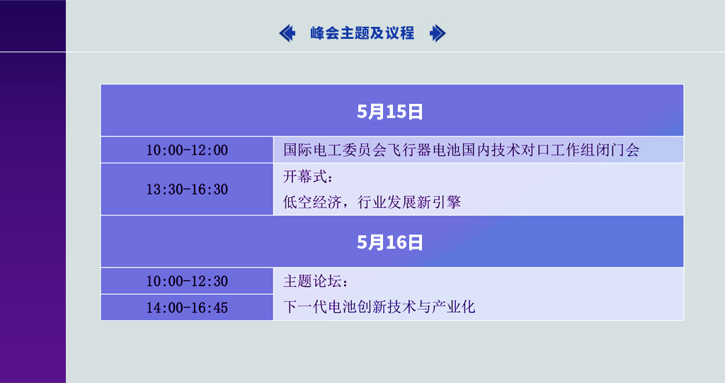 电动航空及下一代电池(CBIF2025深圳)技术交流会