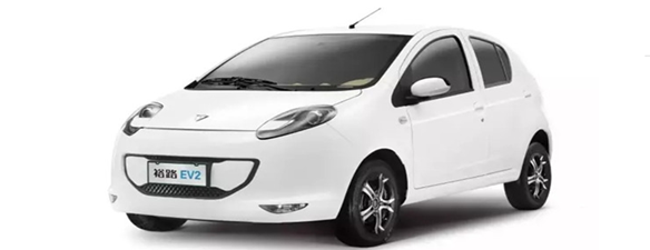 “裕路EV2”纯电动车上榜工信部《免征车辆购置税的新能源汽车车型目录》