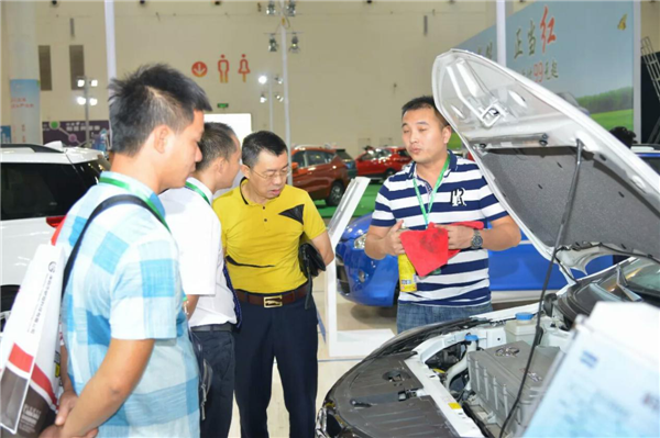 第二届海口新能源车展11月3日开幕，140多款新车亮相，人气爆棚