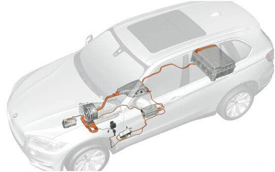 BMW X5 PHEV电池包及热管理系统解析