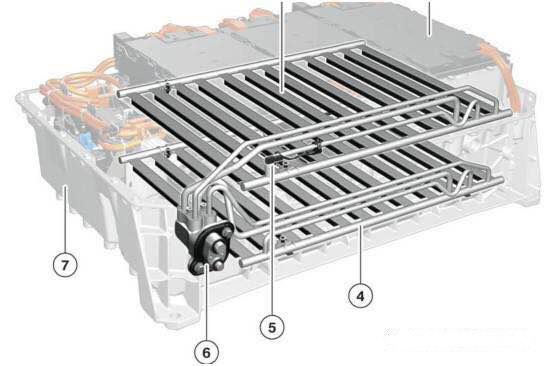 BMW X5 PHEV电池包及热管理系统解析
