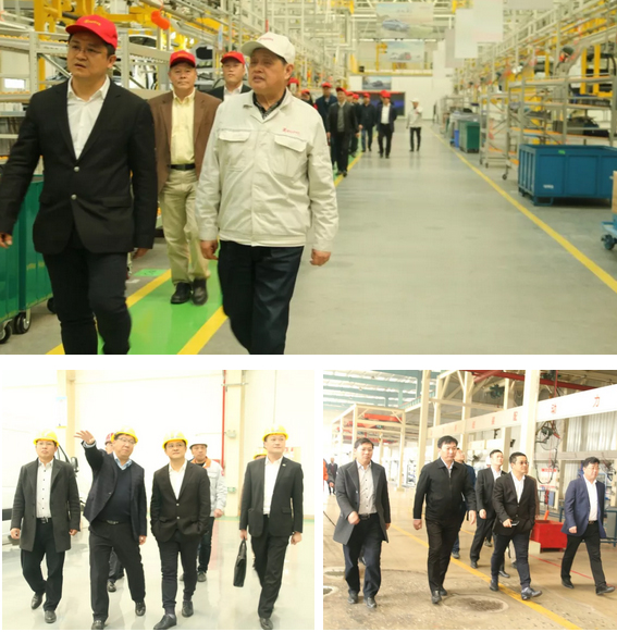 猛狮科技：陈乐伍率队调研四大车企 助推襄阳“新能源汽车之都”建设