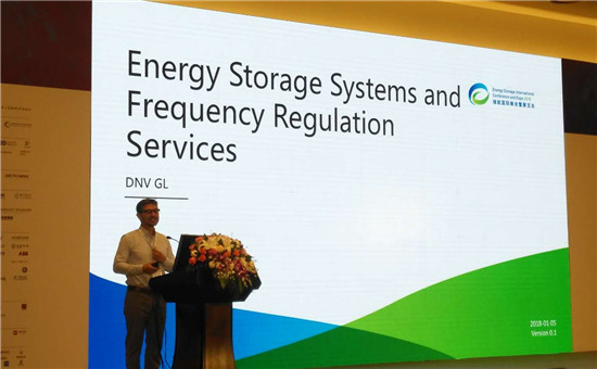 DNV GL首席顾问George Garabandic：全球实施能源存储