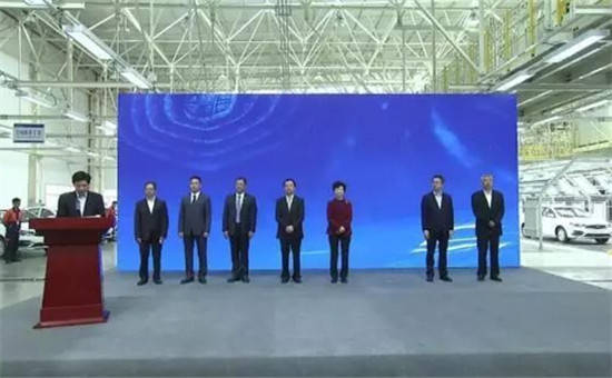 贵阳吉利新能源生产线试运行 在新能源汽车普及中占得先机