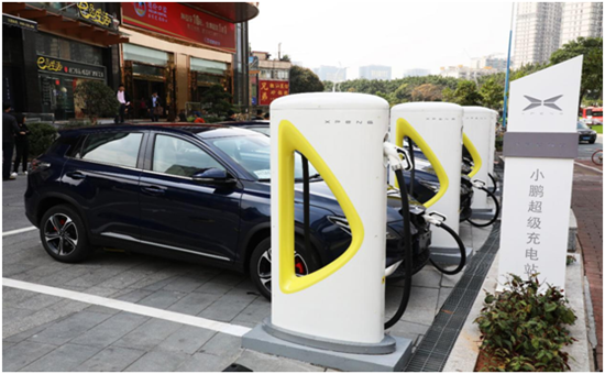 小鹏汽车首个超级充电站落子广州，3年将在全国建设超1000座