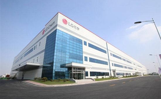 LG化学将在南京建动力电池厂 产能或达32GWh