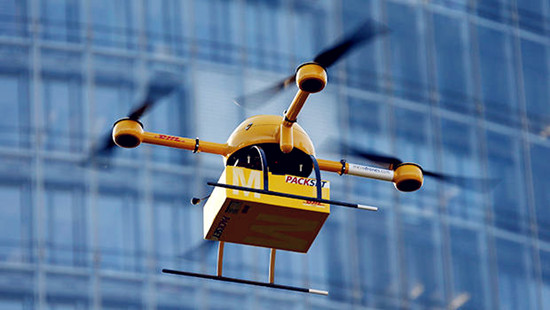 京东发布全球首个物流无人机产业发展报告 “支线级”物流无人机成竞争焦点