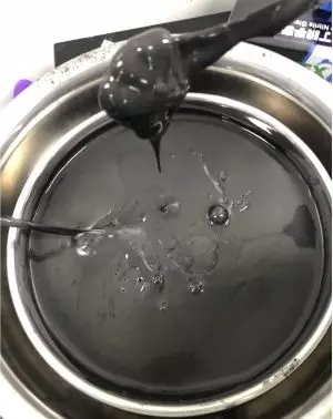 记录一次电池负极混料异常