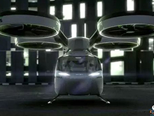 用无人机载着汽车满天飞，未来城市交通解决新方向