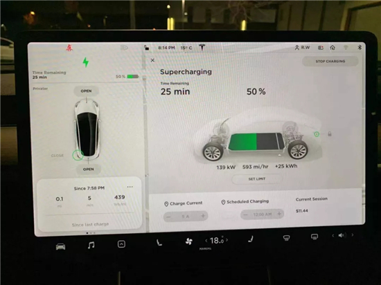250KW!15分钟充电50%!特斯拉Supercharger V3正式发布,电动车的3G时代要来了?