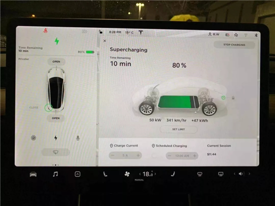 250KW!15分钟充电50%!特斯拉Supercharger V3正式发布,电动车的3G时代要来了?