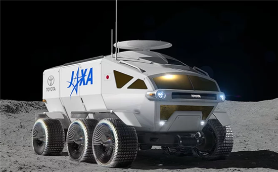 丰田研发自动驾驶载人月球车 采用燃料电池技术