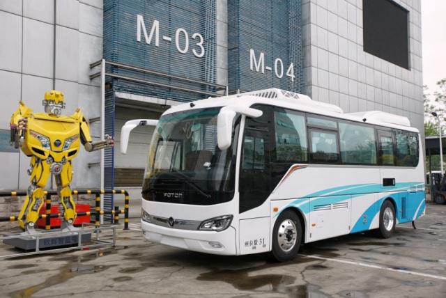亿华通、福田、丰田合作氢燃料电池车 中国氢燃料电池即将起飞？