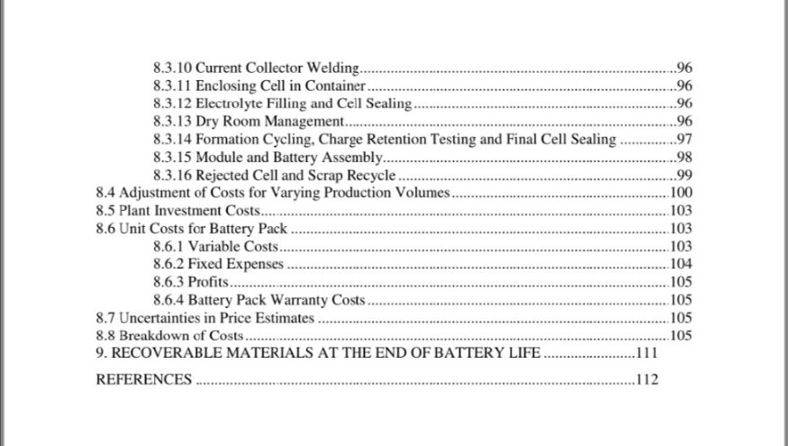 BatPaC：电动汽车用锂离子电池性能和成本计算模型