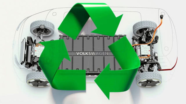 大众发布EV电池回收计划
