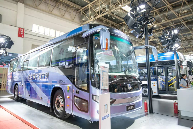 电池，吉利发布首款氢燃料客车
