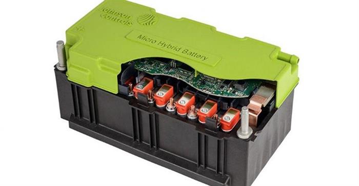 电池，江森自控能源动力,铅酸电池，柯锐世