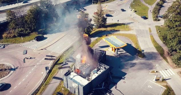 挪威加氢站爆炸 氢燃料电池汽车安全再成焦点