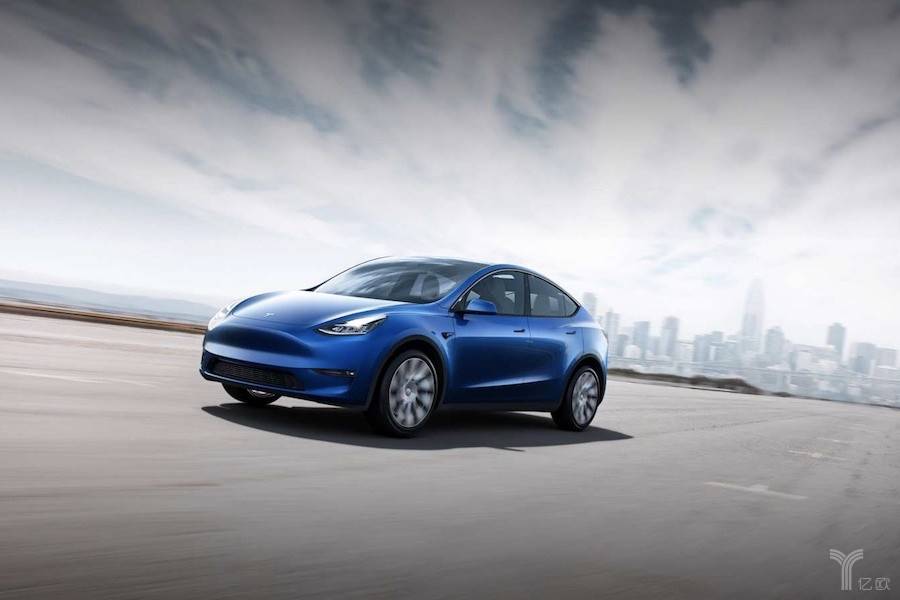 特斯拉，Model Y,特斯拉,智能网联,新能源