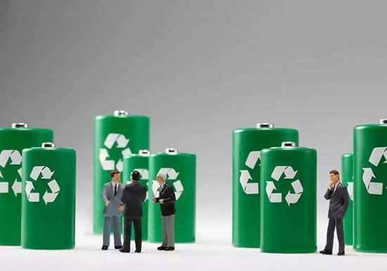电池中96%的材料都可以回收利用