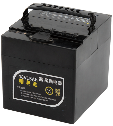 星恒电源国内电动两轮车新国标系列锂电池481X-B系列