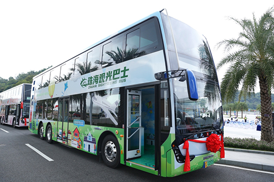 突破传统巴士瓶颈 银隆赋予城市公共交通更多可能