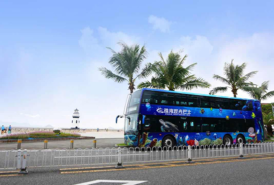 创新发展 银隆双层巴士打造珠海旅游新模式