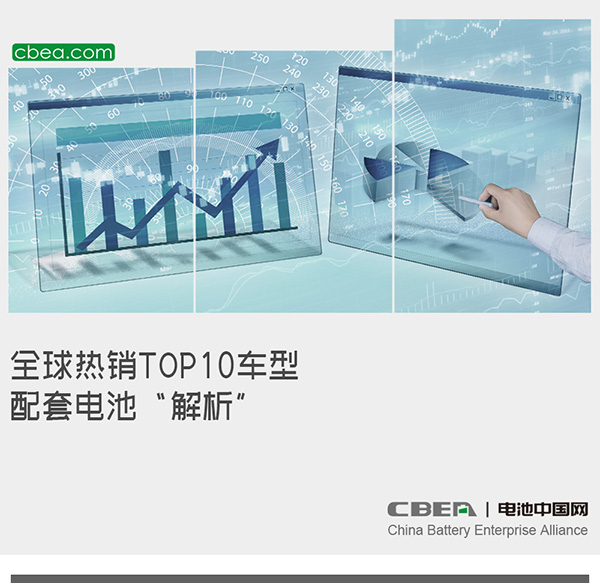 全球热销TOP10车型配套电池“解析” 全球热销TOP10车型配套电池“解析”