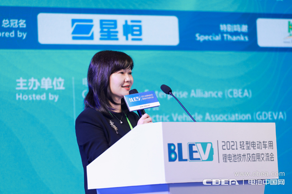 电池中国网CEO张雨发布“中国电动车锂电安全倡议蓝皮书”