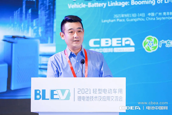星恒电源冯笑：构建电动车锂电池全产业链安全生态系统