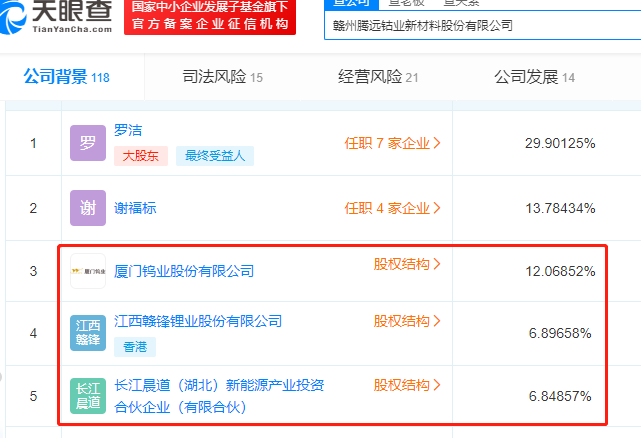 宁德时代与赣锋锂业又“同时看上”这家公司