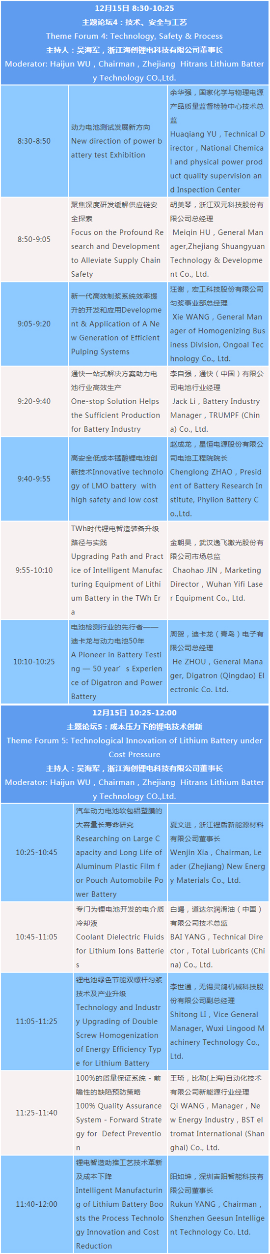 参会攻略 | CBIS2021倒计时1周【附最新议程】