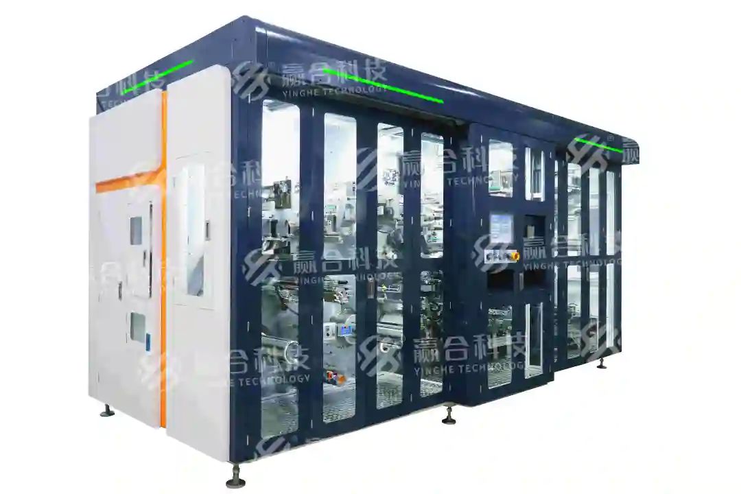 大圆柱创新重磅新品，赢合科技行业首推4680激光卷绕一体机