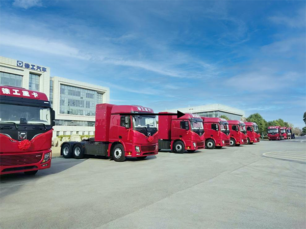 100台！微宏动力批量配套徐工氢燃料重卡