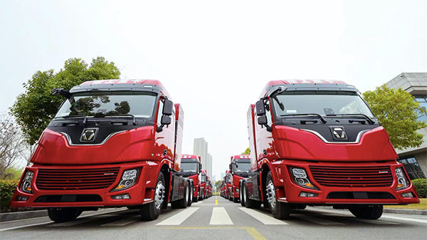 100台！微宏动力批量配套徐工氢燃料重卡