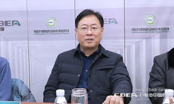 电源行业协会秘书长王泽深：动力电池应用分会植根产业高质量发展 形成一定的平台影响力