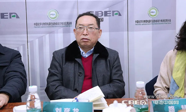 电源行业协会秘书长王泽深：动力电池应用分会植根产业高质量发展 形成一定的平台影响力