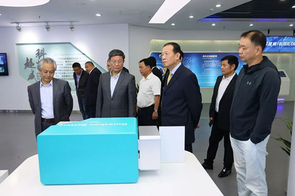 超威集团正式启动零碳企业建设