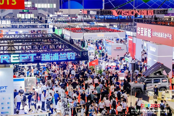 参观人次超36万！CIBF2023完满收官，期待2025深圳再相见！