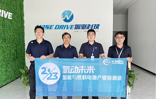 产业调研丨瑞驱科技：助力氢气循环泵等关键核心零部件国产化