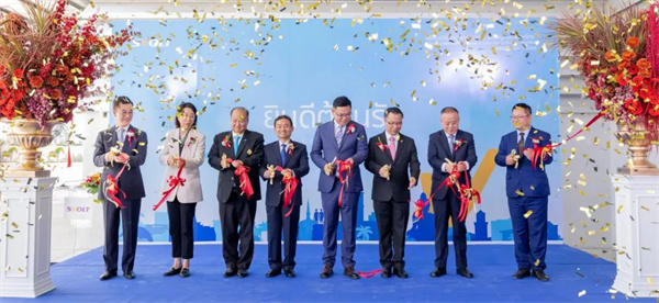 挺进东南亚，蜂巢能源泰国模组Pack工厂启动建设