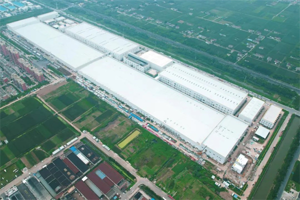 飞叠短刀电池产能释放再加速！蜂巢能源盐城基地二期首条飞叠产线投产