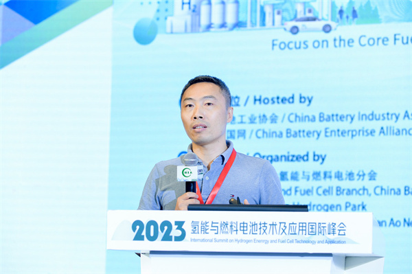 同济大学教授戴海峰：数字化燃料电池复合电源系统 