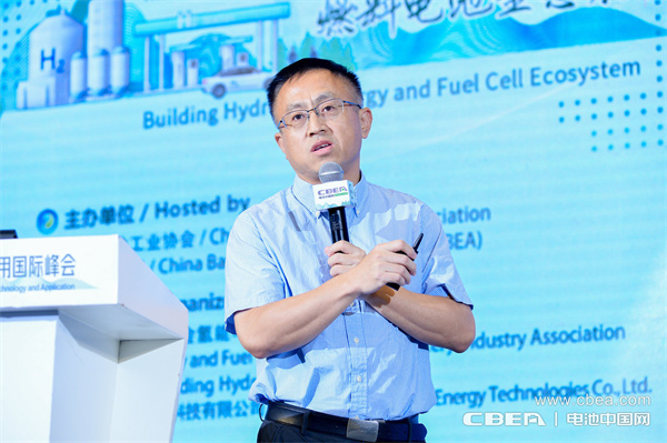 嘉定氢能港总经理邱鹏：探索氢能多元化规模应用及商业化发展路径