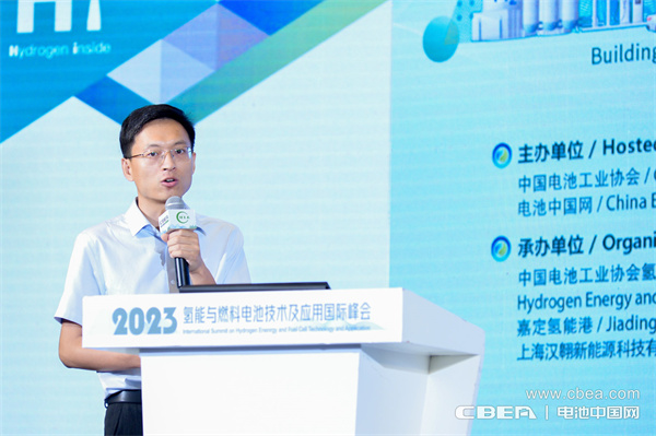 上海济美动力科技有限公司技术总监白东洋：氢动力无人机，开拓无人机绿色未来