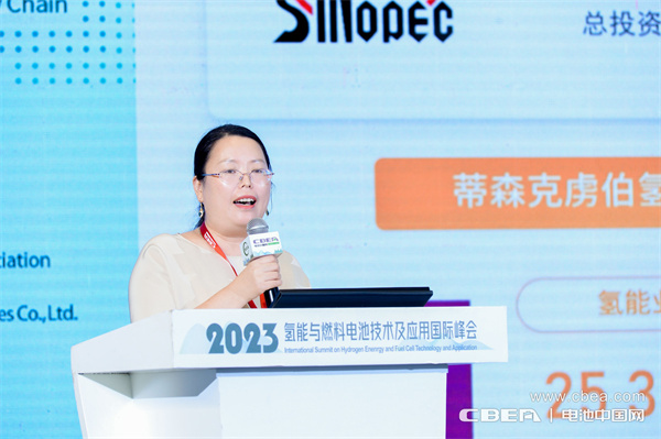 上海莒纳新材料科技有限公司创始人兼CTO王现英：绿氢电极技术创新与展望