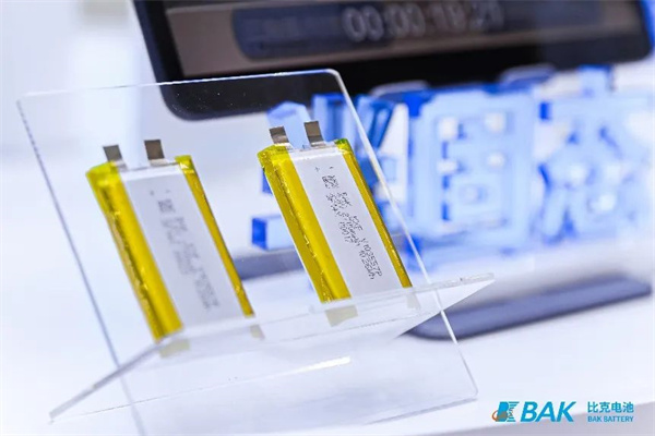 比克电池首发半固态电池产品 比克电池首发半固态电池产品