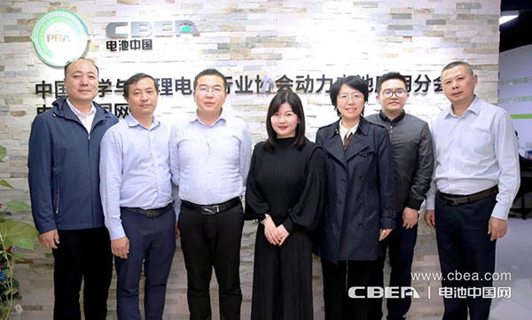 北京通州区经信局领导一行走访调研动力电池应用分会 北京通州区经信局领导一行走访调研动力电池应用分会