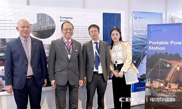 国外首次!克能新能源携“良芯”进军东南亚市场 国外首次!克能新能源携“良芯”进军东南亚市场