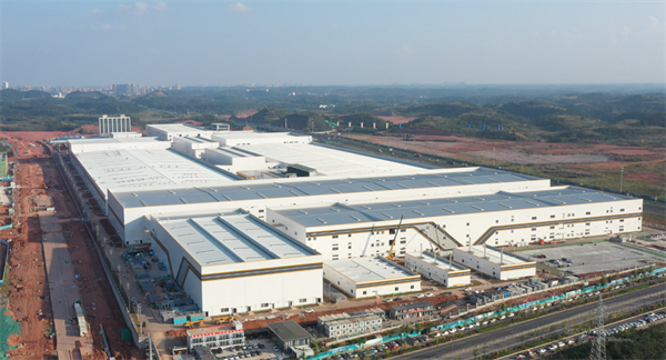 蜂巢能源首发飞叠短刀325Ah储能电芯成都基地下线